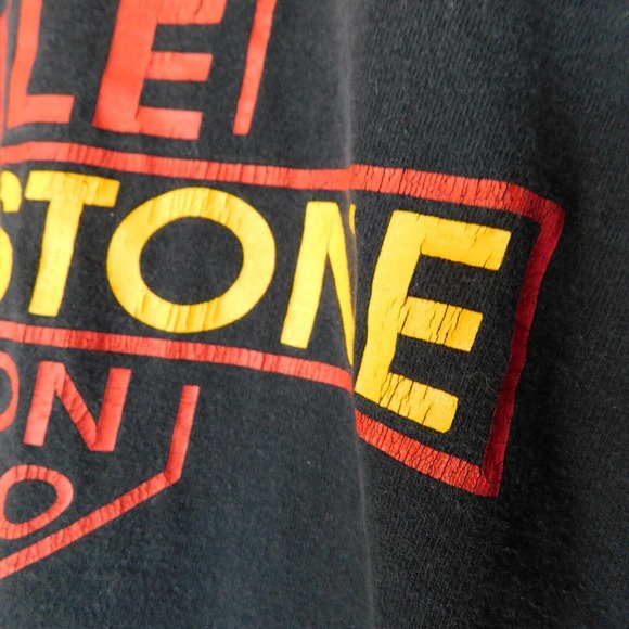 Vintage Moto Guzzi Wyoming Shirt Adult XL Biker Jackson Hole 90s Single Stitch - Picture 13 of 15